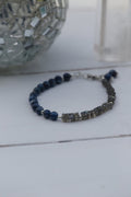 Lapis Lazuli Stone Bracelet by Earthset