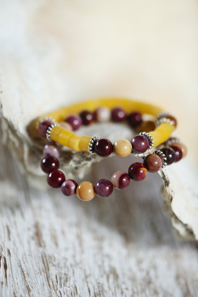 Triple Protection Stone Bracelet by Earthset