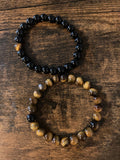You're My Missing Piece — Tigers Eye & Onyx